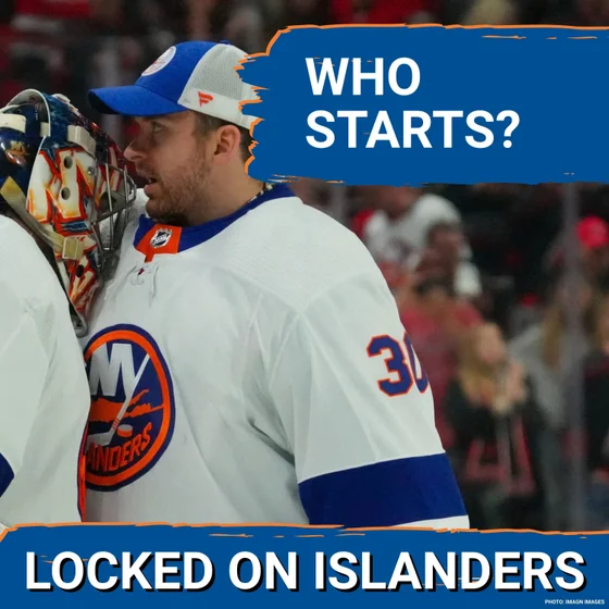 BIG DECISION: Will Islanders START Ilya Sorokin or Semyon Varlamov for MSG SHOWDOWN With Rangers?