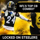 Steelers' Joey Porter Jr., Jamel Dean a Top NFL Cornerback Combo? | Deeper Roster Ready for Injuries