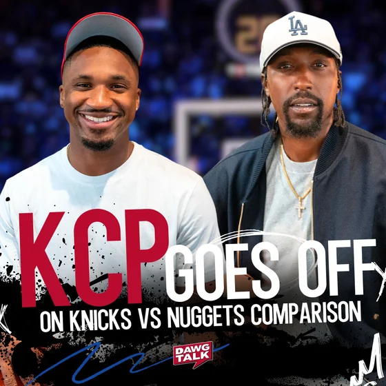 KCP GOES OFF on Knicks vs Nuggets Comparison