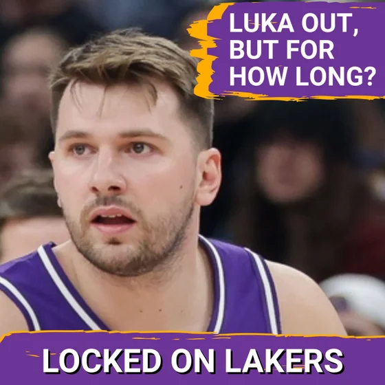 Luka Dončić Out Monday... and How Much Longer? Plus, the Lakers Fill Their Last Roster Spot With Kobe Bufkin