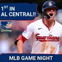 MLB GAME NIGHT: Cleveland Guardians TAKE First Place from Chicago White Sox! Rangers Tie Astros!