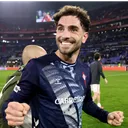 Entrevista | Javi Rueda celebra la clasificación del Celta a cuartos de la Europa League': "No me lo creo ni yo"