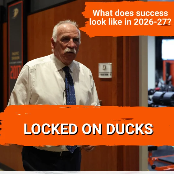 What does success look like for the Ducks in 2026-27?