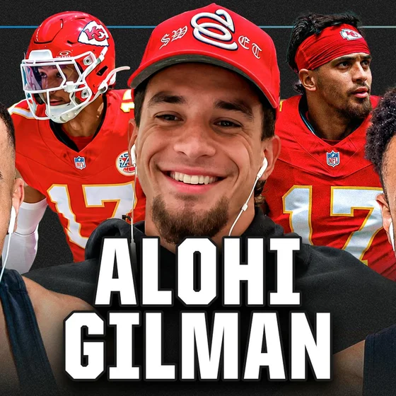 Alohi Gilman on the Mahomes Mentality, Playing for Two Harbaugh’s & Polynesian 101