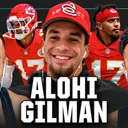 Alohi Gilman on the Mahomes Mentality, Playing for Two Harbaugh’s & Polynesian 101