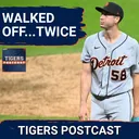 TIGERS POSTCAST: WALKED OFF TWICE! Detroit Tigers SWEPT By Cleveland Guardians In Doubleheader