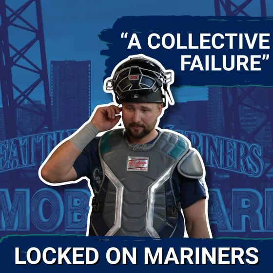 Cal Raleigh OPENS UP About the Seattle Mariners' 'Collective Failure' This Season