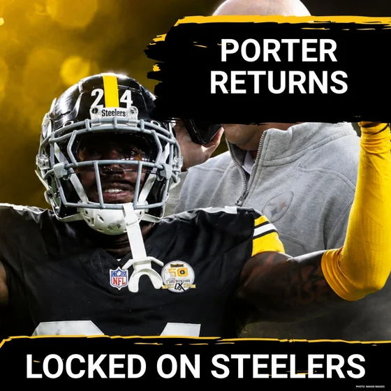 Steelers' Joey Porter Jr. Returns to Practice, But is He Closer to a New Deal? | Secondary Chemistry