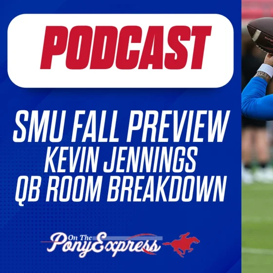SMU QB Fall Camp Preview with Hayden Howerton | Looking ahead to Kevin Jennings season, backup options | Jaron-Keawe Sagapolutele exclusive interview