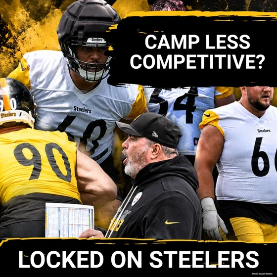 Steelers' Training Camp Less Competitive Under Mike McCarthy? | New SAF Rayshawn Jenkins Not Fix FS?
