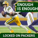 The LAZY narratives about the Green Bay Packers season-ending losing streak have to STOP
