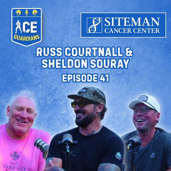 RUSS COURTNALL & SHELDON SOURAY | Ice Guardians Ep 41