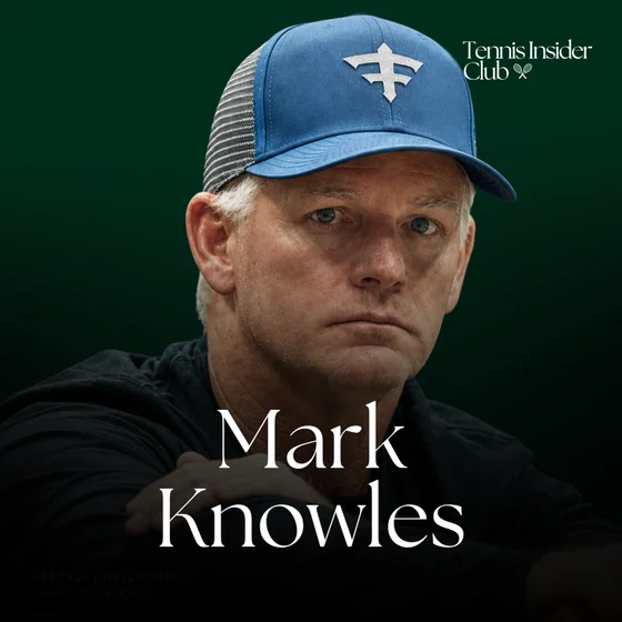 Mark Knowles: Coaching Jessica Pegula, Tennis Parents & Why Talent Is Overrated
