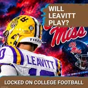 WHOA: Is Lane Kiffin MANIPULATING the Sam Leavitt Injury Report for the LSU Clash?
