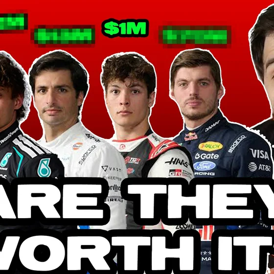 F1 DRIVERS' SALARIES REVEALED — ARE THEY WORTH IT? Feat.  Cameron CC ​