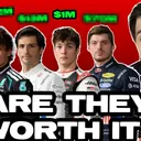 F1 DRIVERS' SALARIES REVEALED — ARE THEY WORTH IT? Feat. Cameron CC 