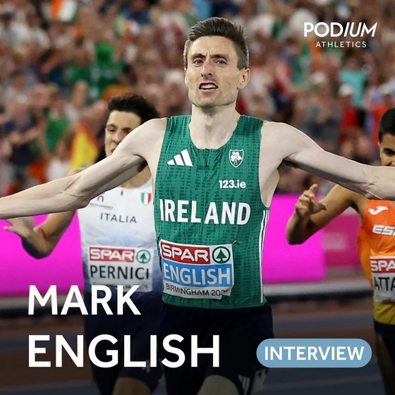 Mark English | European 800m champion