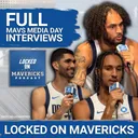FULL Mavs Media Day Interviews | Dereck Lively's Health, Risacher On the Hawks, & More