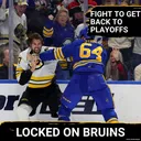 Schedule ANALYSIS: Can The Boston Bruins Claim a Playoff Spot Once Again?