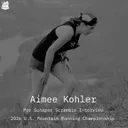 Aimee Kohler- Pre Sunapee Scramble (U.S. Mountain Running Championship) Interview