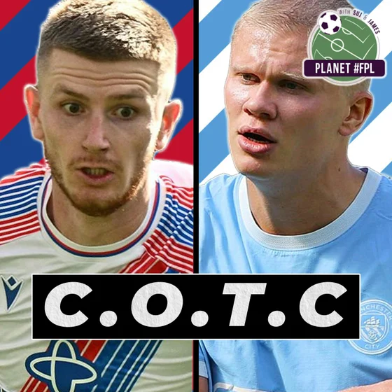 Crystal Palace v Man City | CotC with Ruaidhri McLaughlin-Dowd & Jonny Pringle | Planet FPL 2026/27