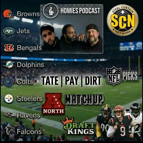 The Homies: AFC North After Dark Matchup