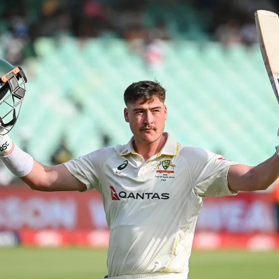 Grandstand At Stumps: Renshaw's redemption ton puts Australia in box seat