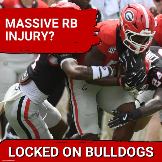 CRITICAL BLOW: Georgia Bulldogs Running Back Room Faces Questions After Dowdell SUFFERS Injury