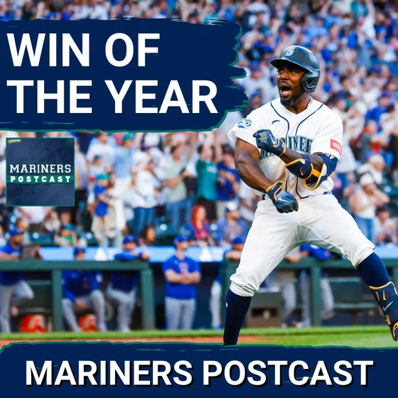 MARINERS POSTCAST: Seattle Mariners WIN SERIES vs  Chicago Cubs thanks to RANDY AROZARENA