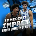 Immediate impact 💥 Reax to Cam Boozer, Koa Peat, Darryn Peterson, AJ Dybantsa + everything else from first two days of the season