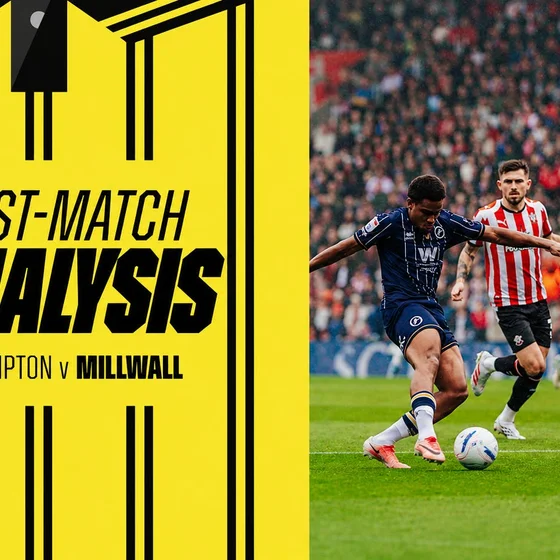 Post Match Analysis | Southampton 5-1 Millwall