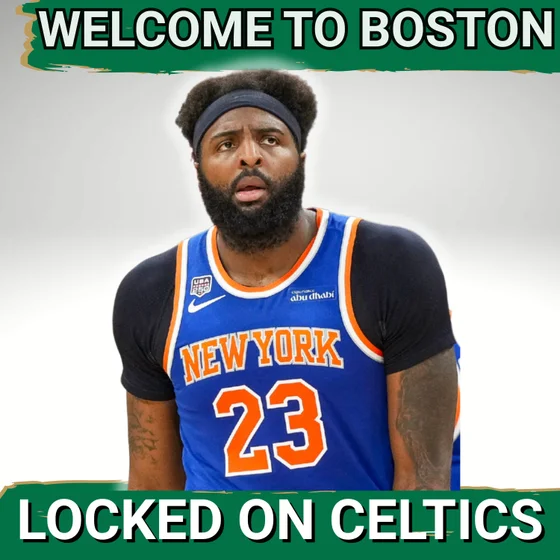 Celtics SIGN Mitchell Robinson, Mike Conley | 'Strongly Shopping' Jaylen Brown