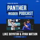 Panther Insider Podcast Driven by Ford, Episode 117: Baseball Standouts Ryan Watson, Luke Boynton