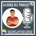 Mateo Ramírez, cumpliendo el sueño que construyó junto a su padre Jhon Mario
