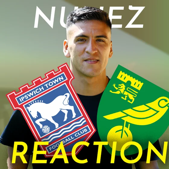 REACTION: Nunez set for Ipswich with Mattsson as replacement! | The Pink Un