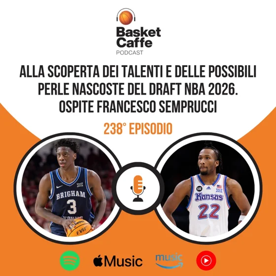 Dybantsa-Peterson-Boozer, il Mock Draft NBA con Francesco Semprucci