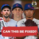 START TO PANIC? How Will Craig Counsell & the Cubs Fix Their Starting Rotation? I CHGO Cubs Podcast