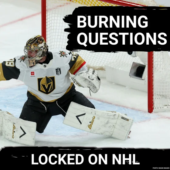 BURNING QUESTIONS: Vegas Golden Knights' Goalie SITUATION Could DEFINE Playoff Future