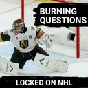 BURNING QUESTIONS: Vegas Golden Knights' Goalie SITUATION Could DEFINE Playoff Future