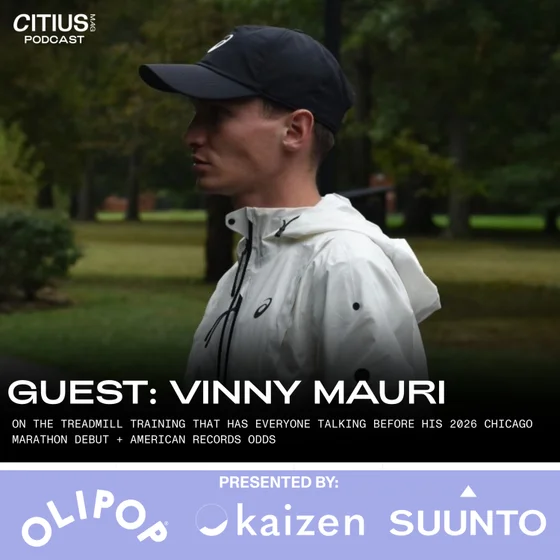 Vinny Mauri On The Treadmill Training That Has Everyone Talking Before His 2026 Chicago Marathon Debut + American Records Odds