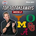McElroy’s Top 10 takeaways from week 2 | Always College Football