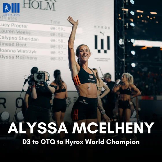 Alyssa McElheny - Hyrox World Champion