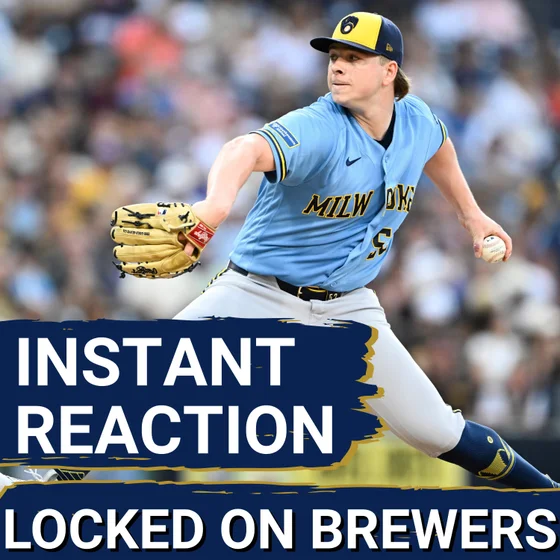 BREWERS POSTCAST: Cubs Hammer Brewers in Ugly Series Opener at Wrigley  | Harrison Gets ROCKED