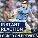 BREWERS POSTCAST: Cubs Hammer Brewers in Ugly Series Opener at Wrigley | Harrison Gets ROCKED