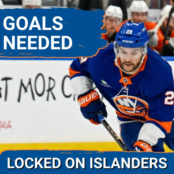 CRISIS: New York Islanders Goal Drought – Can Bo Horvat and Anders Lee IGNITE the Offense?