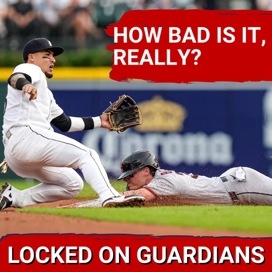 How the Cleveland Guardians ARE and ARE NOT BETTER Than 2025 As Mistakes Cost vs Detroit Tigers