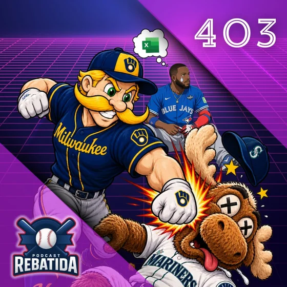 Rebatida Podcast 403 - Um placar histórico (para o vencedor e para o vencido)!