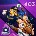 Rebatida Podcast 403 - Um placar histórico (para o vencedor e para o vencido)!
