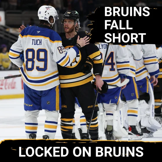 Why the Bruins Lost to the Sabres in the Playoffs (and What's Next?)