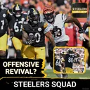STEELERS SQUAD SHOW: McCarthy REVIVES Offense, Metcalf CATCHES TD in 30-27 Win Over Bengals